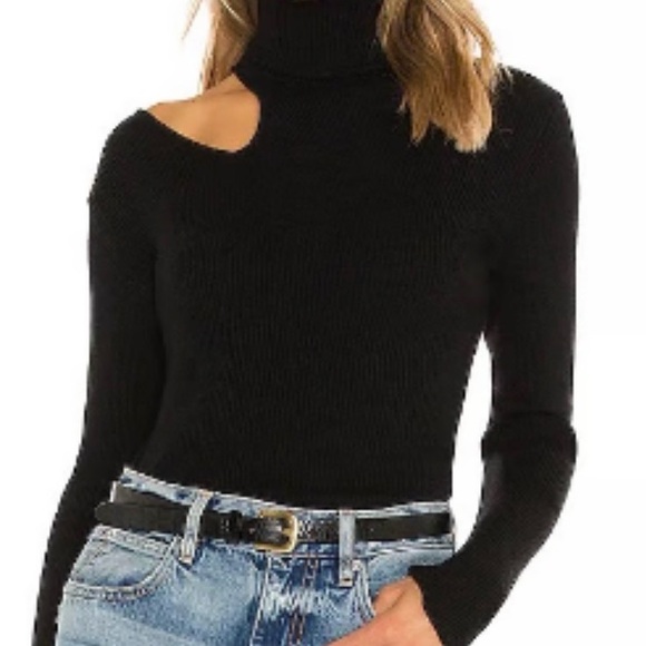 Astr Sweaters - ASTR The Label Black Sweater